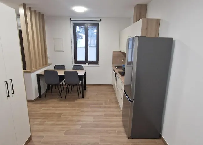 Apartmaji Siliganum דירה Solkan