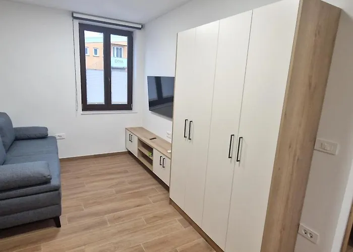 דירה Apartmaji Siliganum Solkan