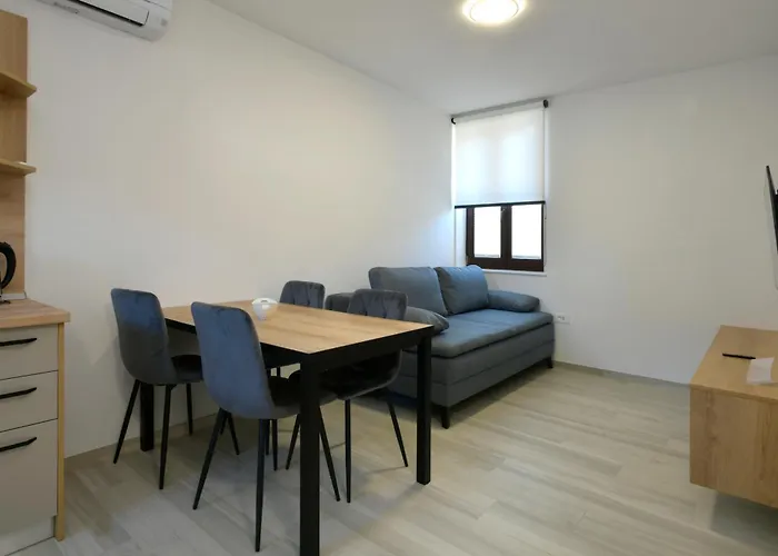 Apartmaji Siliganum Solkan